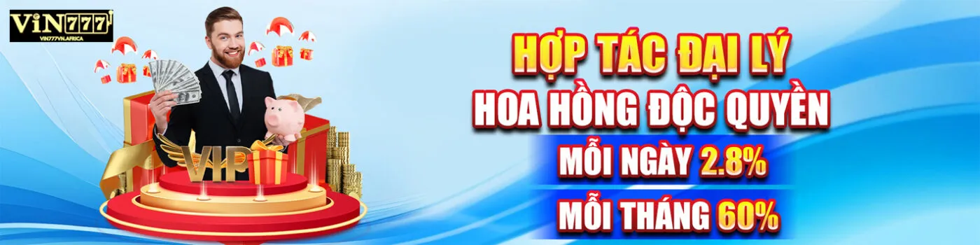 Banner đại lý Vin777