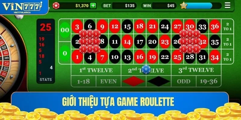 Tựa game Roulette hứa hẹn mang đến trải nghiệm chọn số mới 