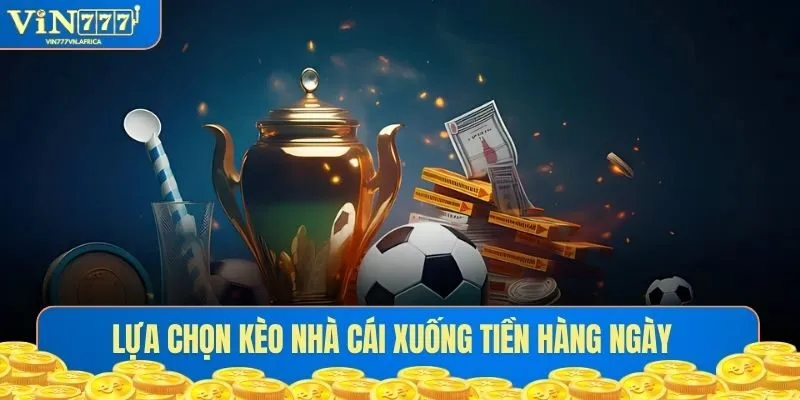 Kèo Nhà Cái Xanh Chín, Thưởng Lớn Tại Nhà Cái Vin777