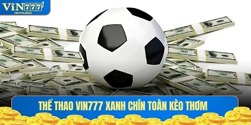 Thể thao Vin777 uy tín kèo thơm mỗi ngày