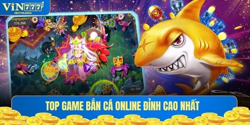 Top game săn cá online đỉnh cao nhất